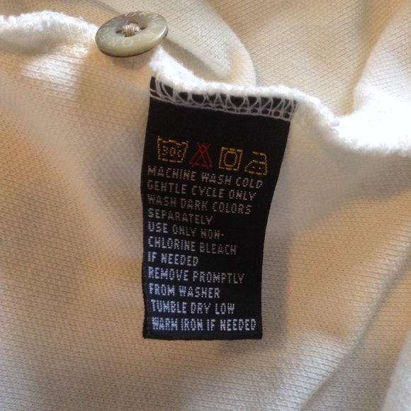 Greg Norman long sleeve golf shirt - Picture 4 of 5